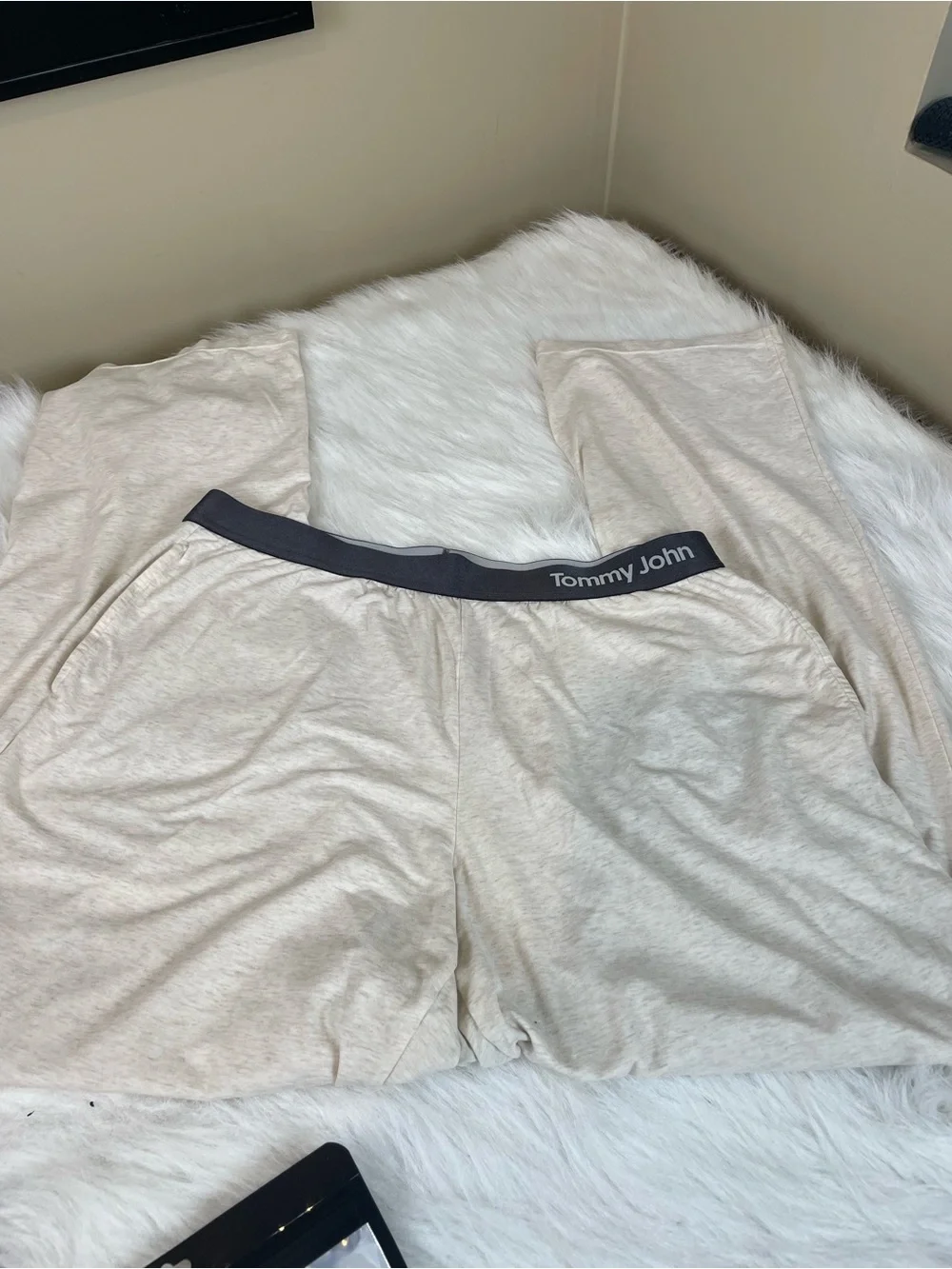 Tommy John second skin sleep pants and fabletics boxer briefs large